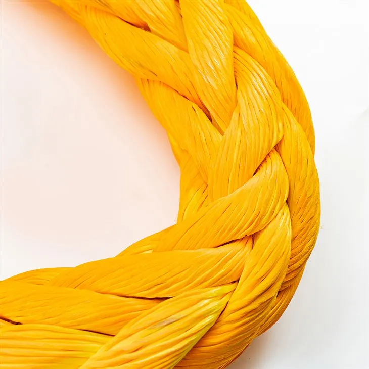 12 Strands Hign Tenacity UHMWPE Rope
